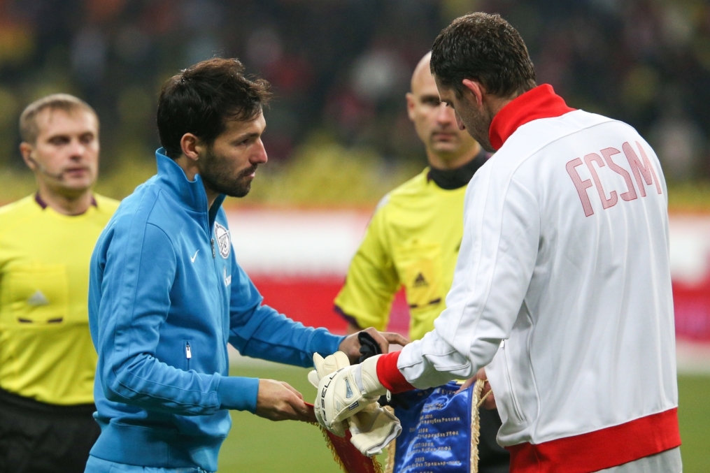 Чемпионат России 2012?2013, 18 тур. Матч ФК «Спартак» — ФК «Зенит»