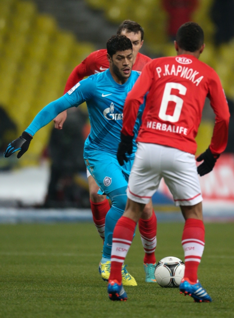 Чемпионат России 2012?2013, 18 тур. Матч ФК «Спартак» — ФК «Зенит»