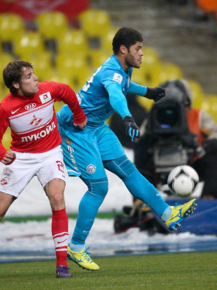 Чемпионат России 2012?2013, 18 тур. Матч ФК «Спартак» — ФК «Зенит»