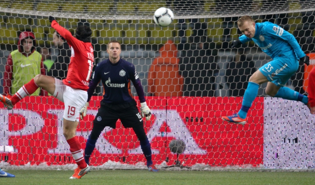 Чемпионат России 2012?2013, 18 тур. Матч ФК «Спартак» — ФК «Зенит»