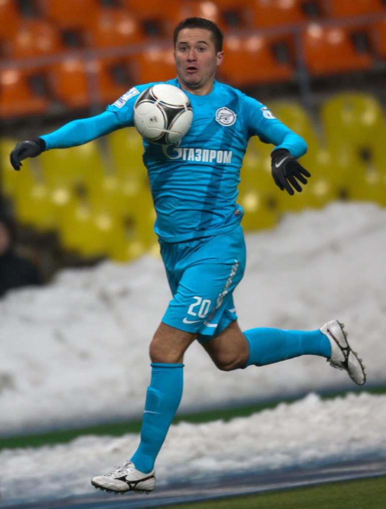 Чемпионат России 2012?2013, 18 тур. Матч ФК «Спартак» — ФК «Зенит»