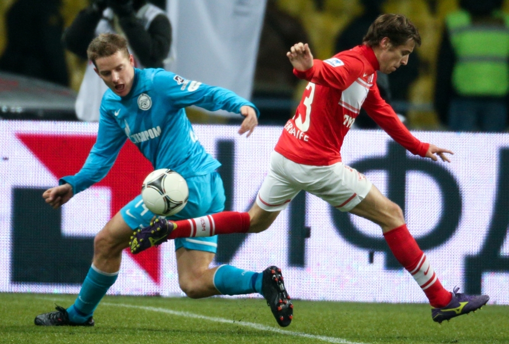 Чемпионат России 2012?2013, 18 тур. Матч ФК «Спартак» — ФК «Зенит»