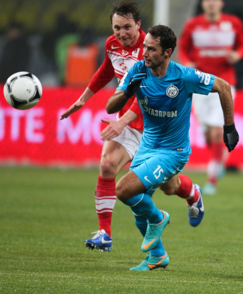 Чемпионат России 2012?2013, 18 тур. Матч ФК «Спартак» — ФК «Зенит»