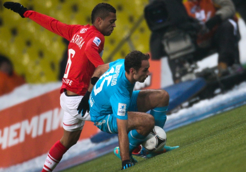 Чемпионат России 2012?2013, 18 тур. Матч ФК «Спартак» — ФК «Зенит»