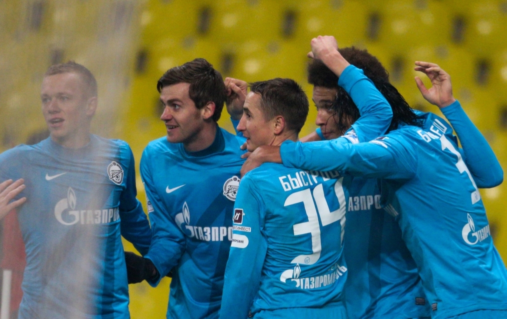 Чемпионат России 2012?2013, 18 тур. Матч ФК «Спартак» — ФК «Зенит»