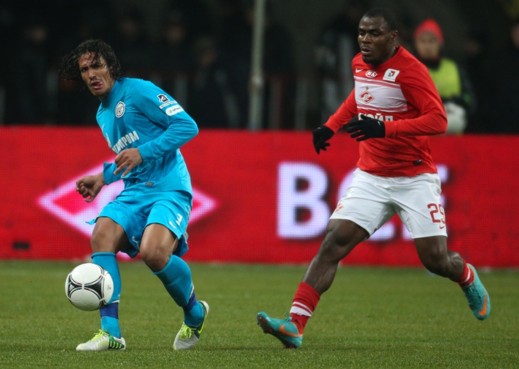 Чемпионат России 2012?2013, 18 тур. Матч ФК «Спартак» — ФК «Зенит»