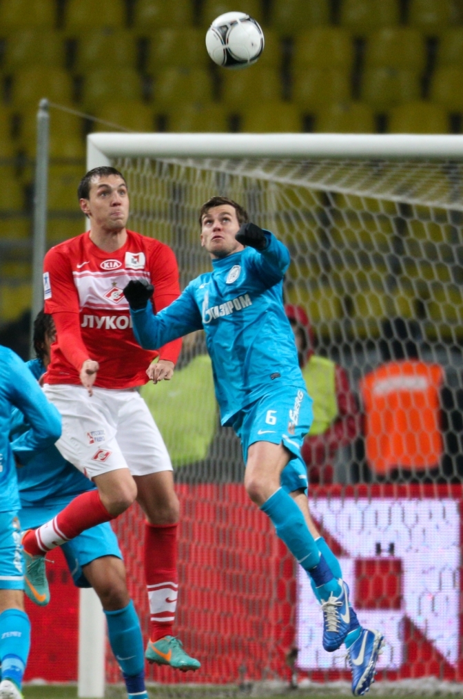 Чемпионат России 2012?2013, 18 тур. Матч ФК «Спартак» — ФК «Зенит»