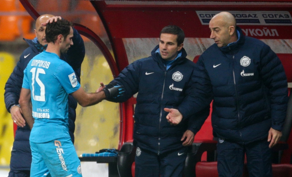 Чемпионат России 2012?2013, 18 тур. Матч ФК «Спартак» — ФК «Зенит»