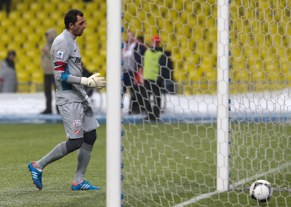 Чемпионат России 2012?2013, 18 тур. Матч ФК «Спартак» — ФК «Зенит»