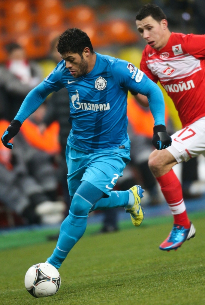 Чемпионат России 2012?2013, 18 тур. Матч ФК «Спартак» — ФК «Зенит»