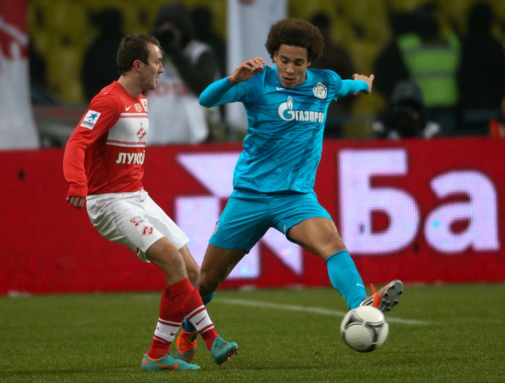 Чемпионат России 2012?2013, 18 тур. Матч ФК «Спартак» — ФК «Зенит»