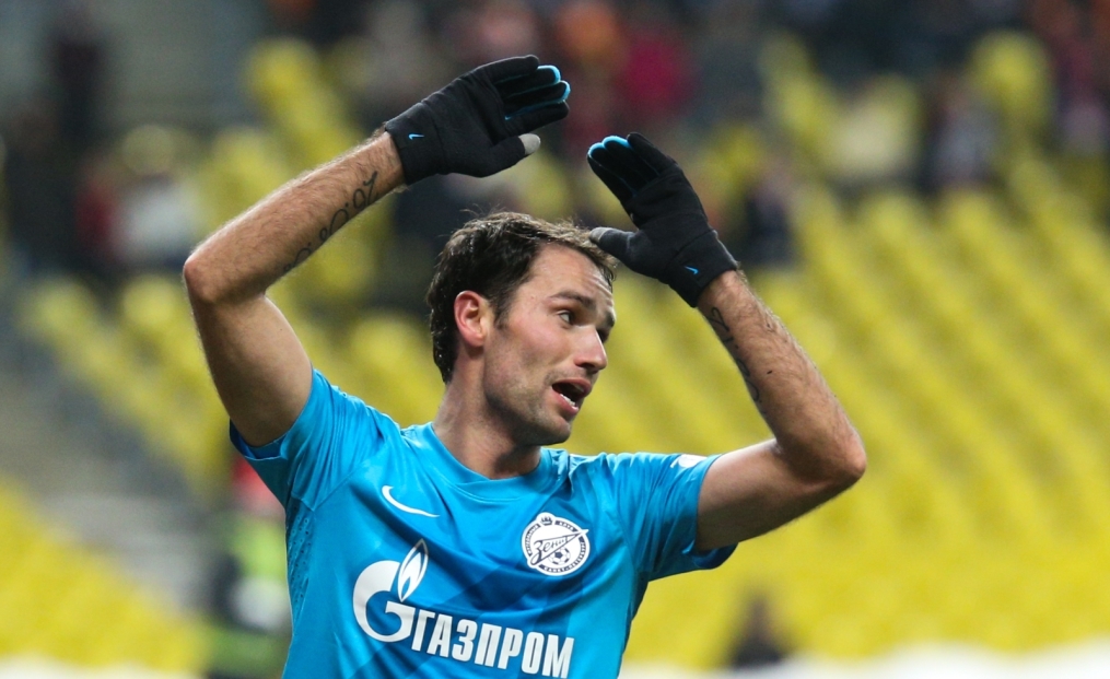 Чемпионат России 2012?2013, 18 тур. Матч ФК «Спартак» — ФК «Зенит»