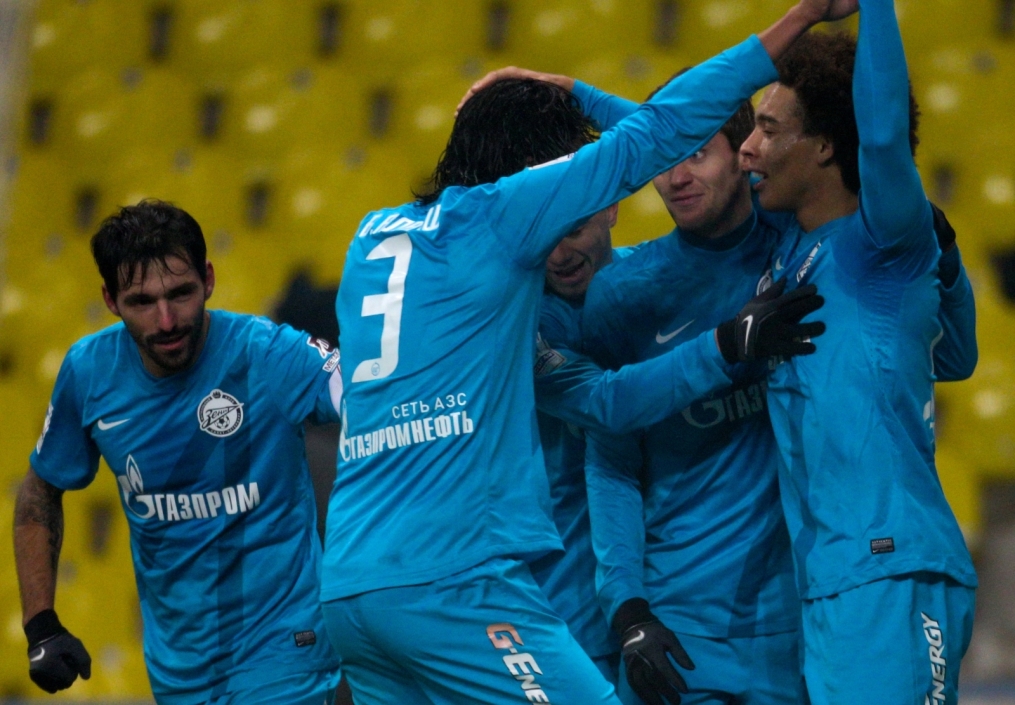 Чемпионат России 2012?2013, 18 тур. Матч ФК «Спартак» — ФК «Зенит»