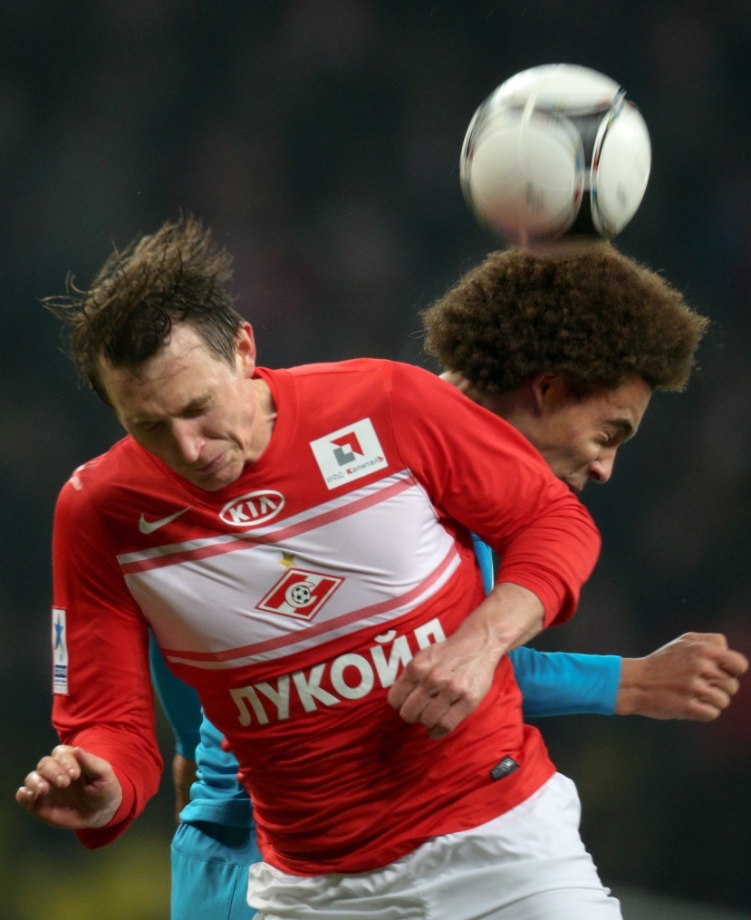 Чемпионат России 2012?2013, 18 тур. Матч ФК «Спартак» — ФК «Зенит»