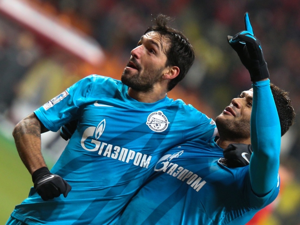 Чемпионат России 2012?2013, 18 тур. Матч ФК «Спартак» — ФК «Зенит»