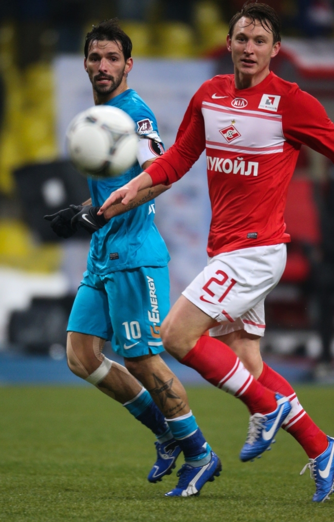 Чемпионат России 2012?2013, 18 тур. Матч ФК «Спартак» — ФК «Зенит»