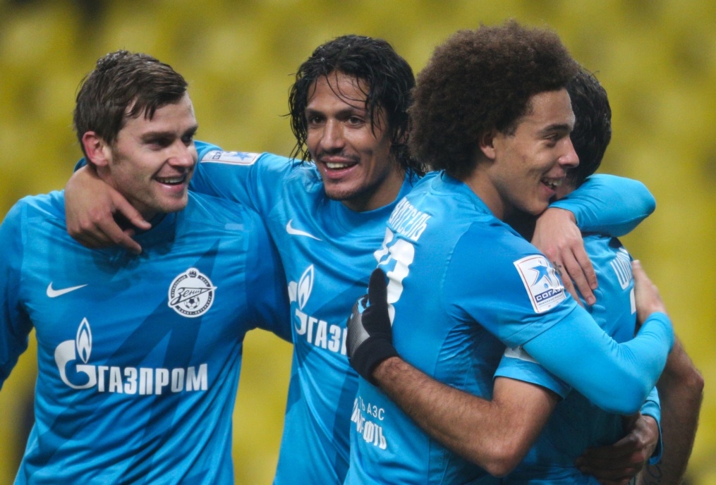 Чемпионат России 2012?2013, 18 тур. Матч ФК «Спартак» — ФК «Зенит»