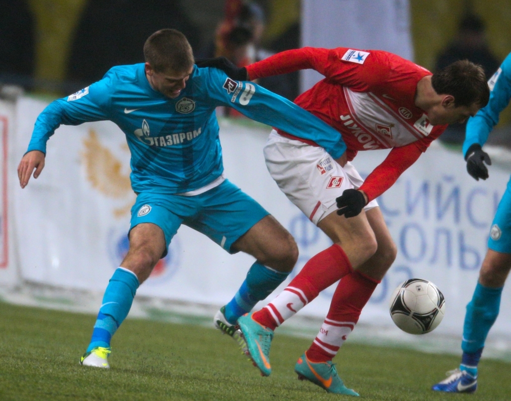 Чемпионат России 2012?2013, 18 тур. Матч ФК «Спартак» — ФК «Зенит»