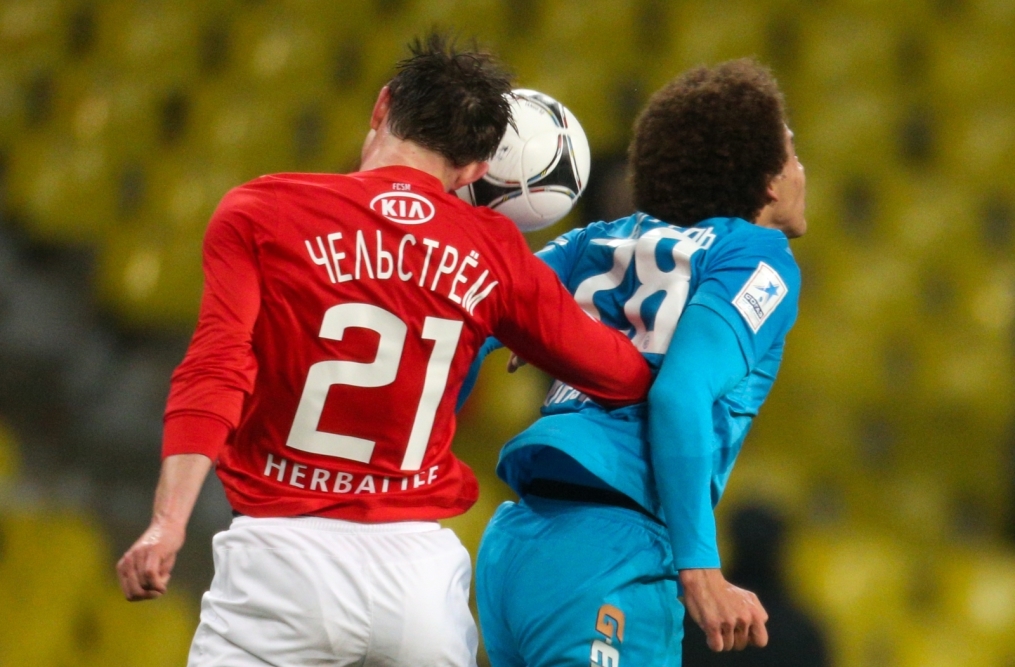 Чемпионат России 2012?2013, 18 тур. Матч ФК «Спартак» — ФК «Зенит»