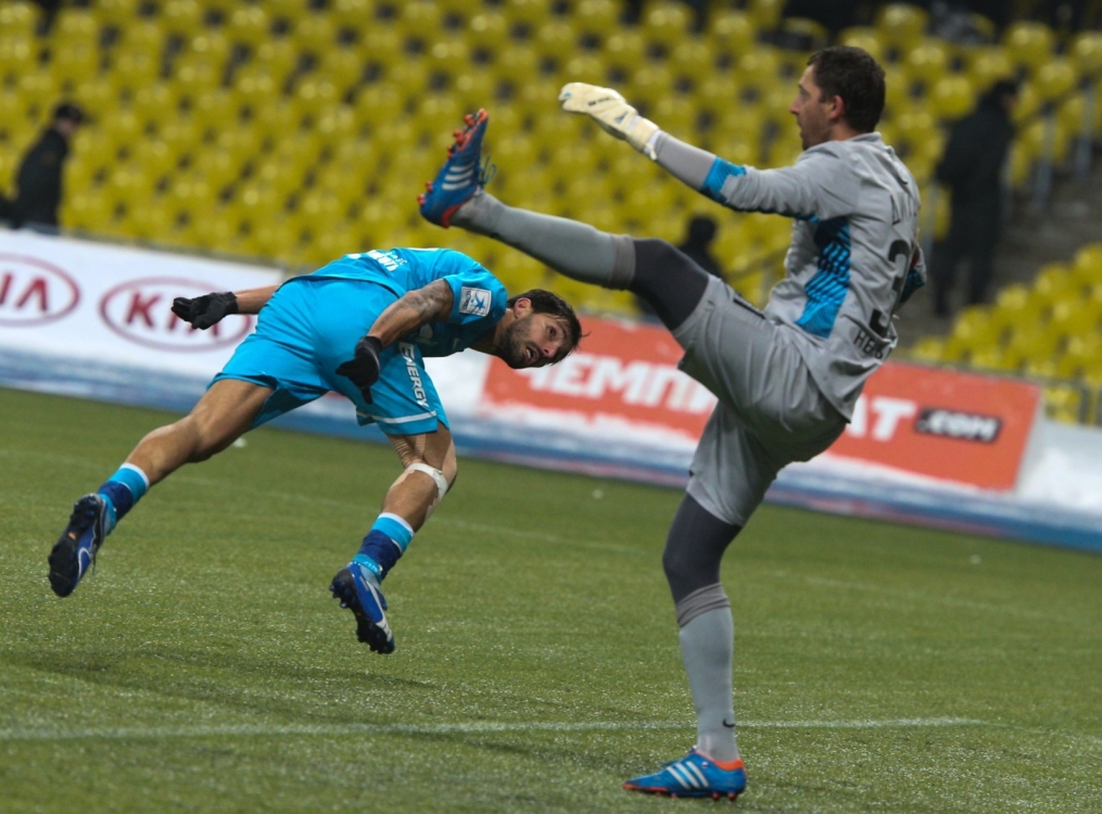 Чемпионат России 2012?2013, 18 тур. Матч ФК «Спартак» — ФК «Зенит»