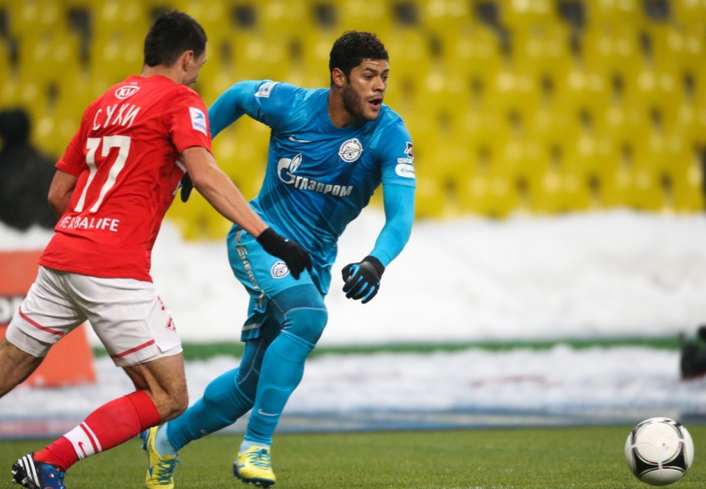 Чемпионат России 2012?2013, 18 тур. Матч ФК «Спартак» — ФК «Зенит»