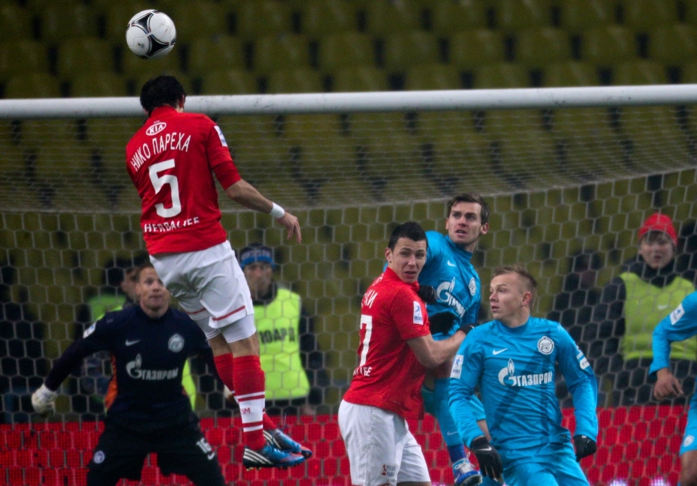 Чемпионат России 2012?2013, 18 тур. Матч ФК «Спартак» — ФК «Зенит»