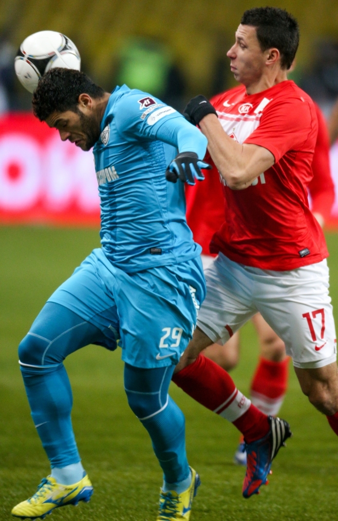 Чемпионат России 2012?2013, 18 тур. Матч ФК «Спартак» — ФК «Зенит»