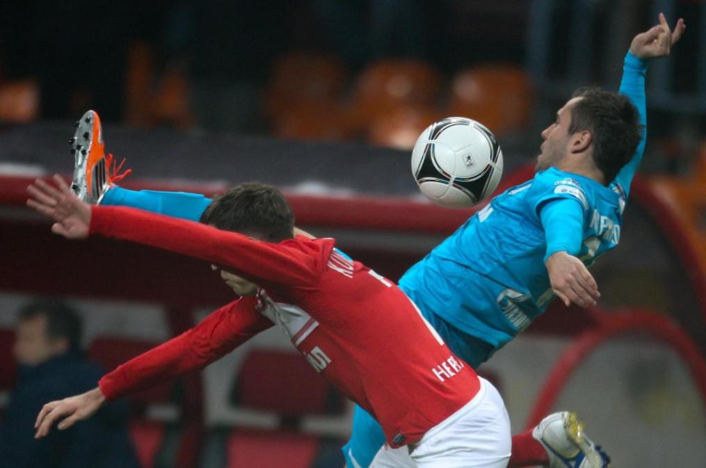 Чемпионат России 2012?2013, 18 тур. Матч ФК «Спартак» — ФК «Зенит»