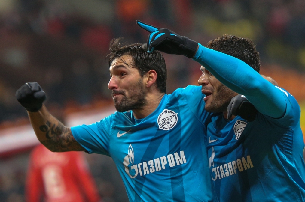 Чемпионат России 2012?2013, 18 тур. Матч ФК «Спартак» — ФК «Зенит»