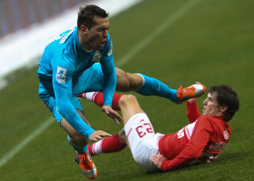 Чемпионат России 2012?2013, 18 тур. Матч ФК «Спартак» — ФК «Зенит»