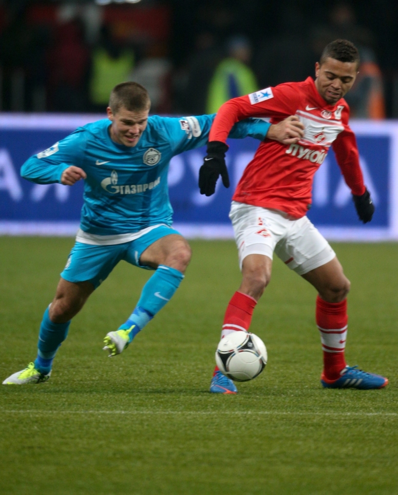 Чемпионат России 2012?2013, 18 тур. Матч ФК «Спартак» — ФК «Зенит»