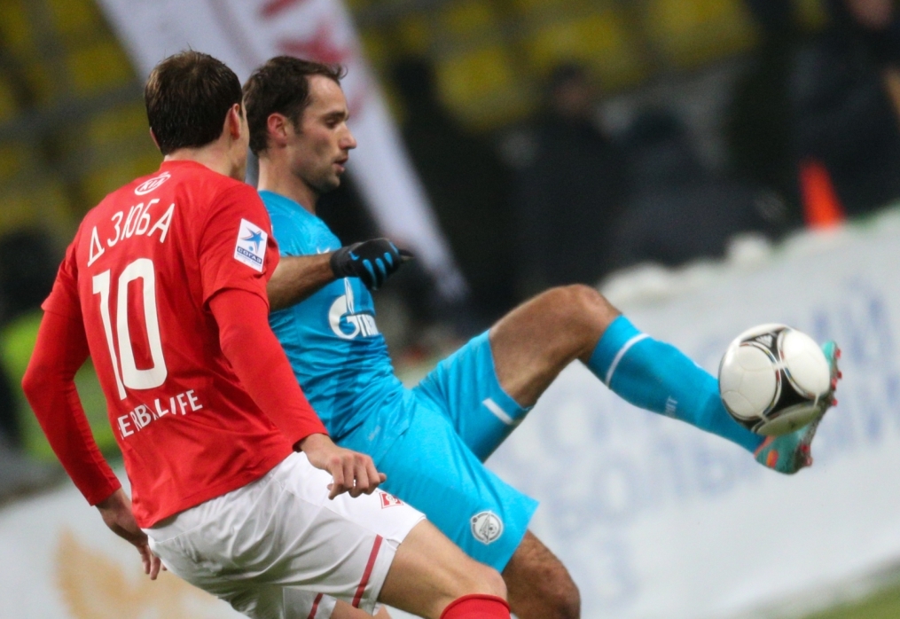 Чемпионат России 2012?2013, 18 тур. Матч ФК «Спартак» — ФК «Зенит»