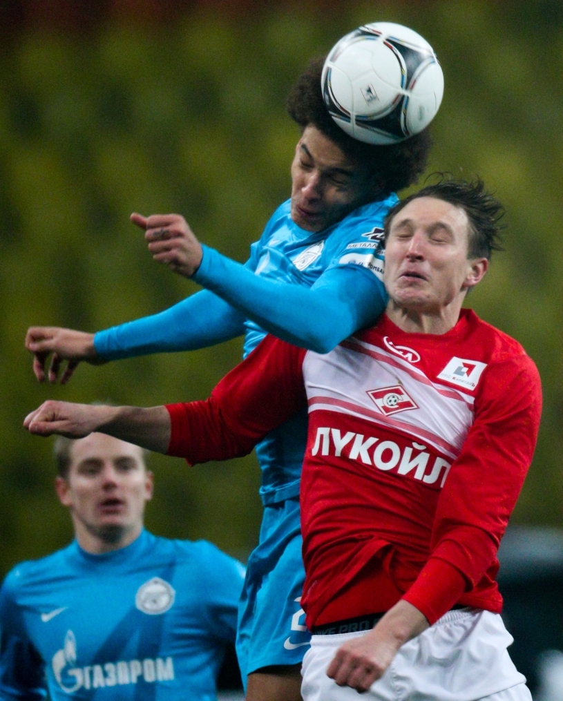 Чемпионат России 2012?2013, 18 тур. Матч ФК «Спартак» — ФК «Зенит»