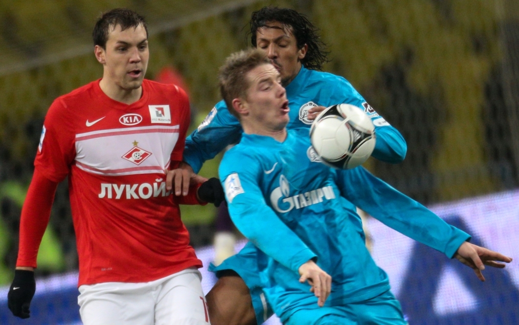 Чемпионат России 2012?2013, 18 тур. Матч ФК «Спартак» — ФК «Зенит»