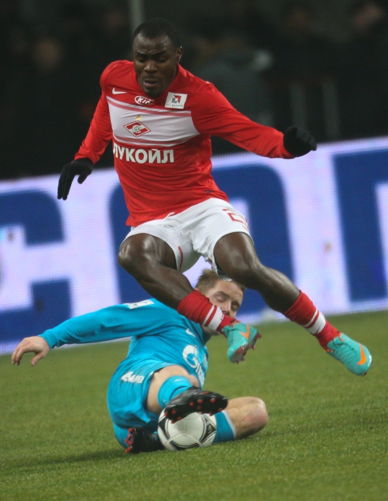 Чемпионат России 2012?2013, 18 тур. Матч ФК «Спартак» — ФК «Зенит»