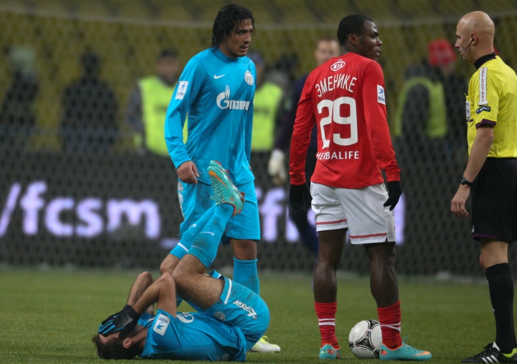 Чемпионат России 2012?2013, 18 тур. Матч ФК «Спартак» — ФК «Зенит»