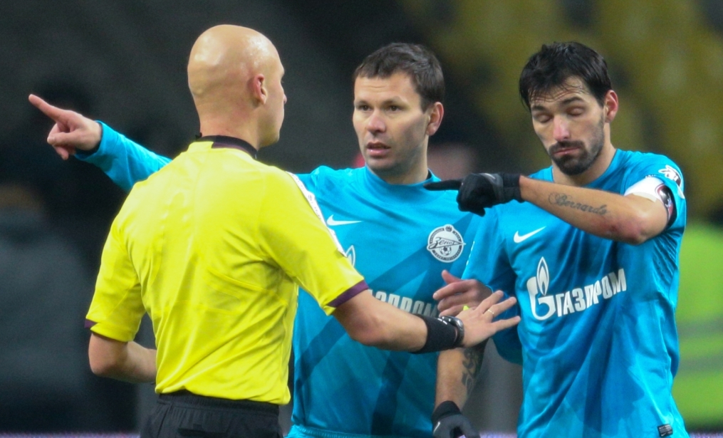 Чемпионат России 2012?2013, 18 тур. Матч ФК «Спартак» — ФК «Зенит»