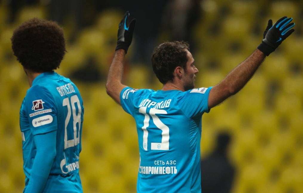 Чемпионат России 2012?2013, 18 тур. Матч ФК «Спартак» — ФК «Зенит»