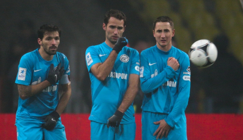 Чемпионат России 2012?2013, 18 тур. Матч ФК «Спартак» — ФК «Зенит»