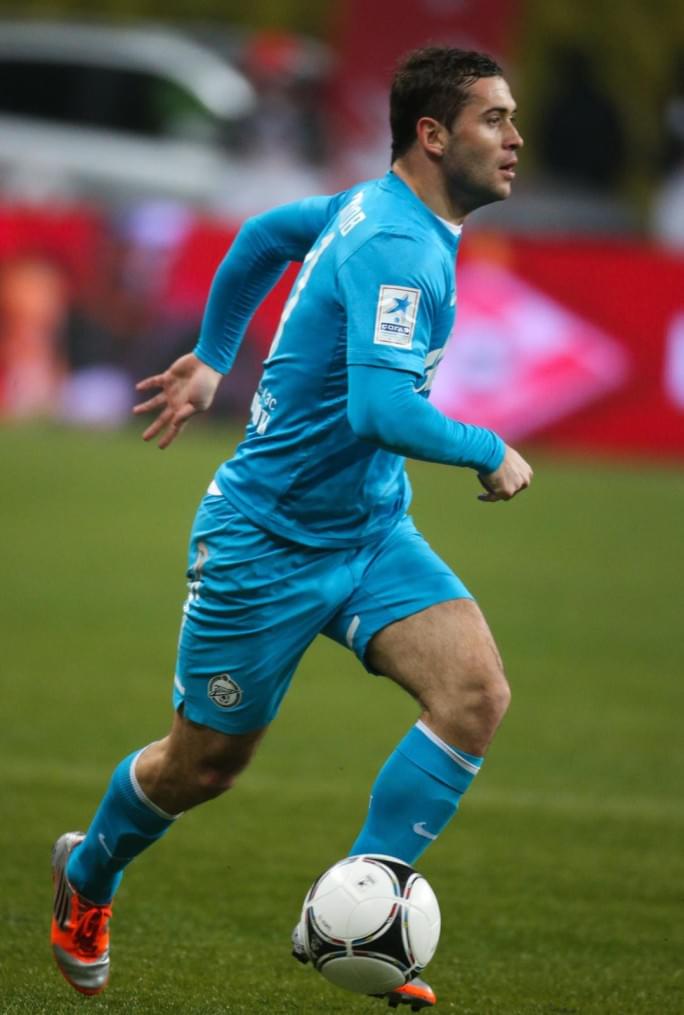 Чемпионат России 2012?2013, 18 тур. Матч ФК «Спартак» — ФК «Зенит»