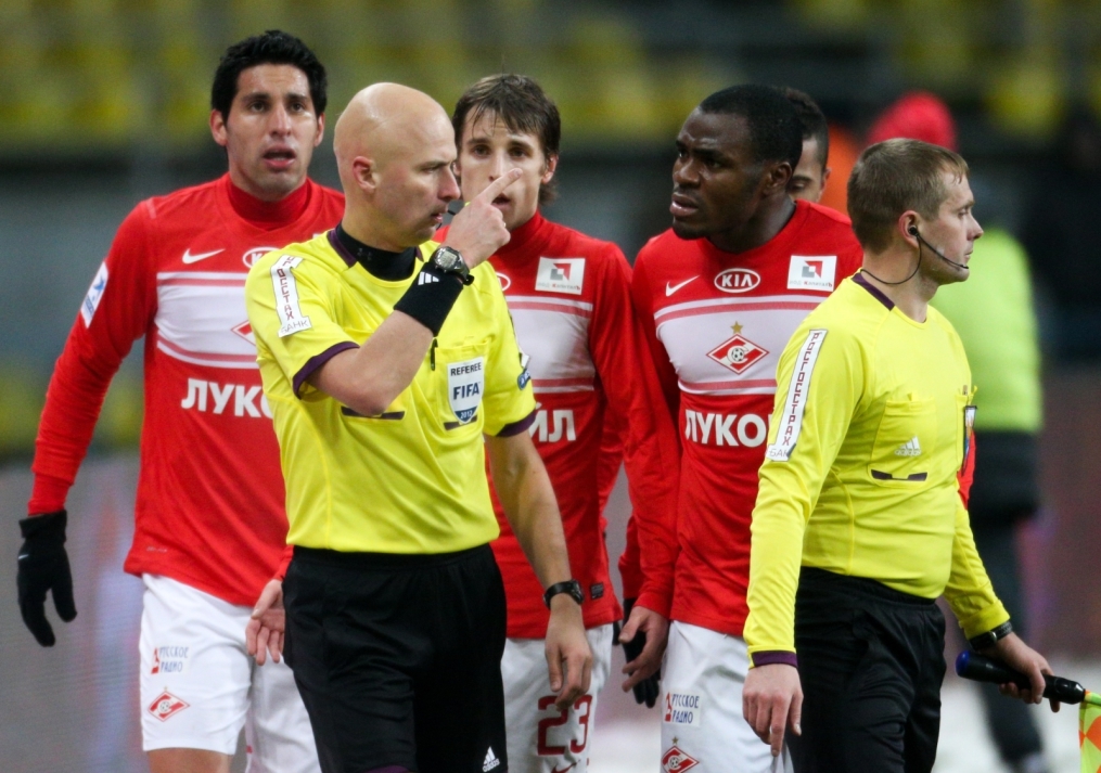 Чемпионат России 2012?2013, 18 тур. Матч ФК «Спартак» — ФК «Зенит»