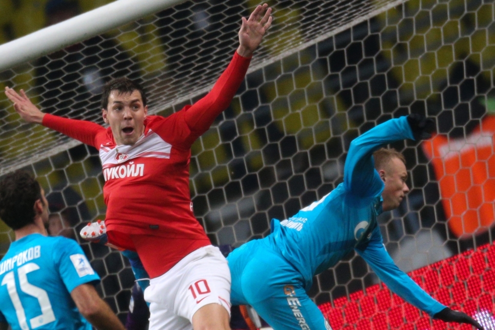 Чемпионат России 2012?2013, 18 тур. Матч ФК «Спартак» — ФК «Зенит»