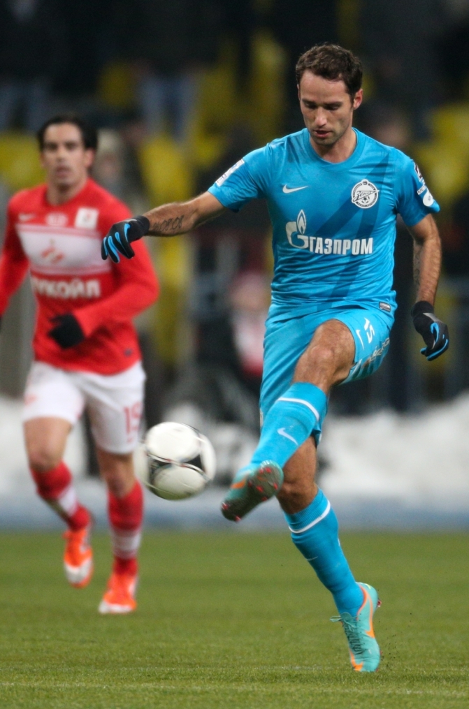 Чемпионат России 2012?2013, 18 тур. Матч ФК «Спартак» — ФК «Зенит»