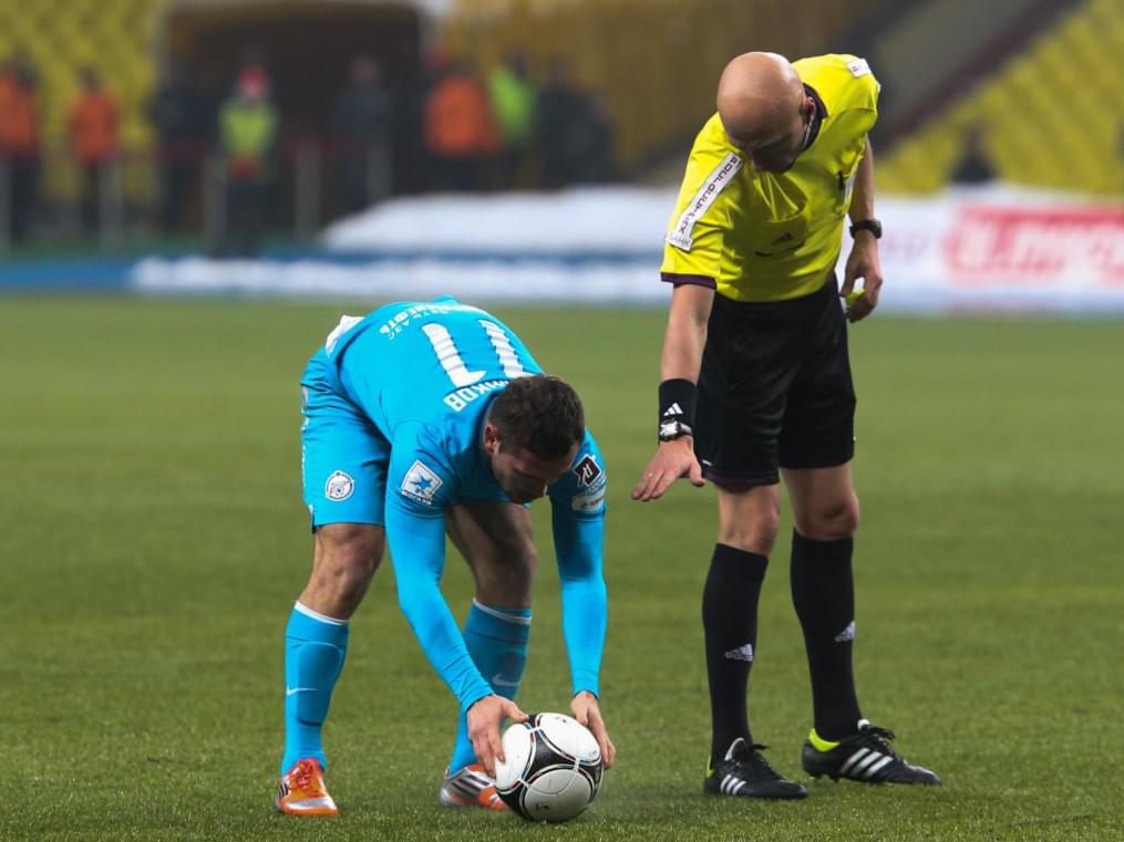 Чемпионат России 2012?2013, 18 тур. Матч ФК «Спартак» — ФК «Зенит»