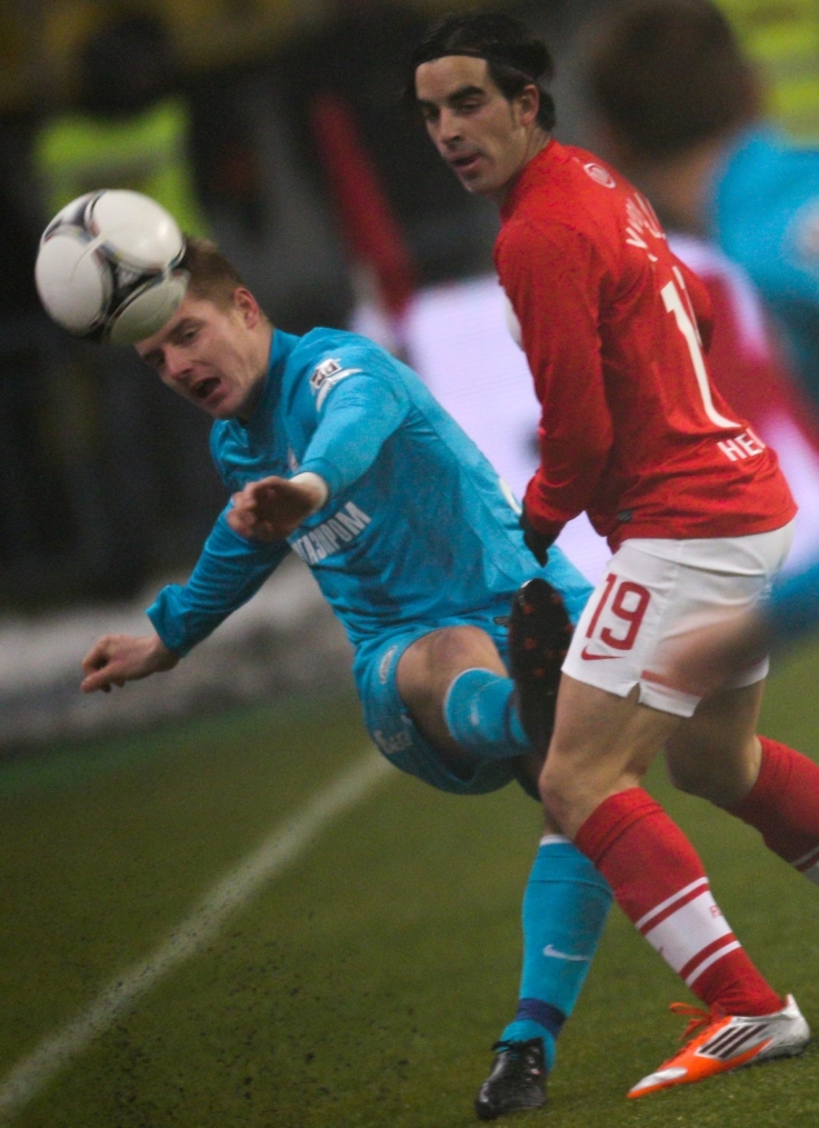 Чемпионат России 2012?2013, 18 тур. Матч ФК «Спартак» — ФК «Зенит»