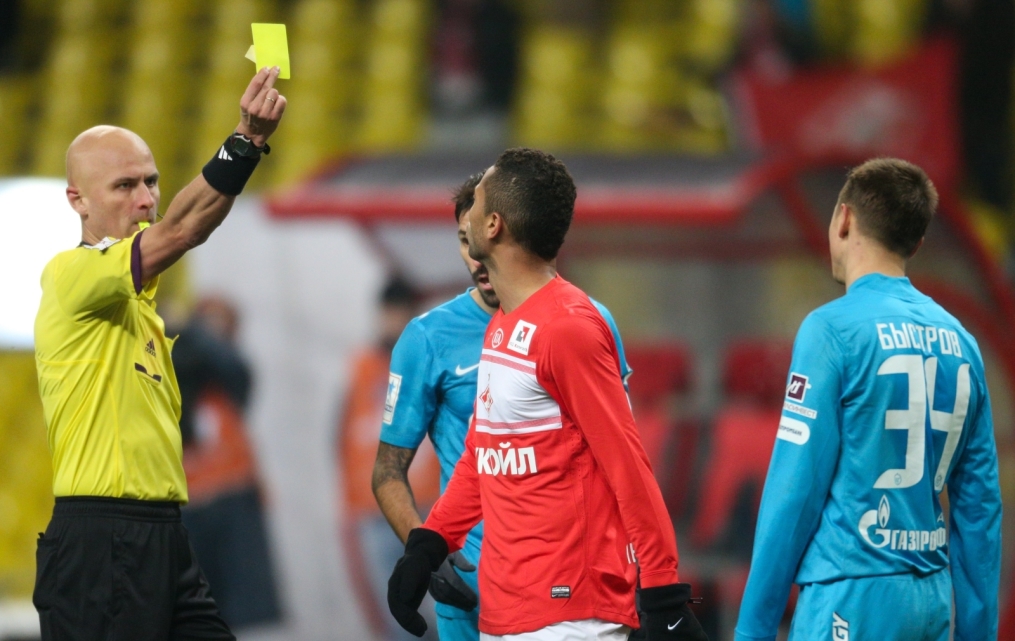 Чемпионат России 2012?2013, 18 тур. Матч ФК «Спартак» — ФК «Зенит»