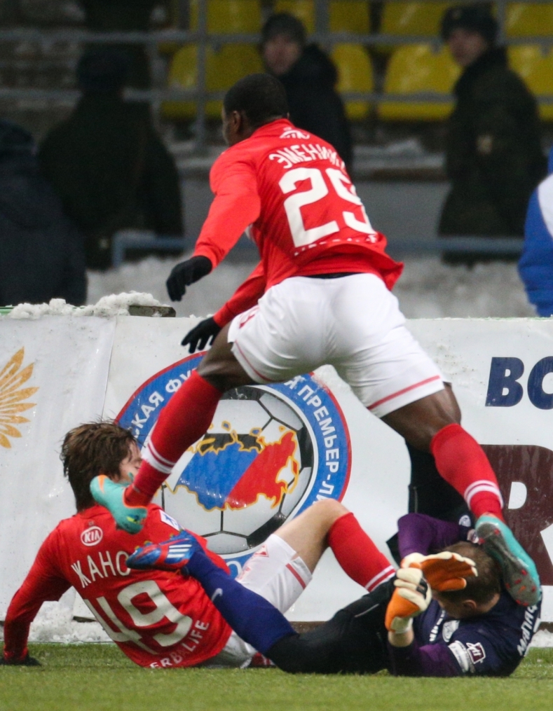 Чемпионат России 2012?2013, 18 тур. Матч ФК «Спартак» — ФК «Зенит»