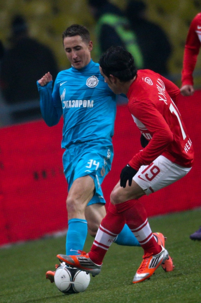 Чемпионат России 2012?2013, 18 тур. Матч ФК «Спартак» — ФК «Зенит»