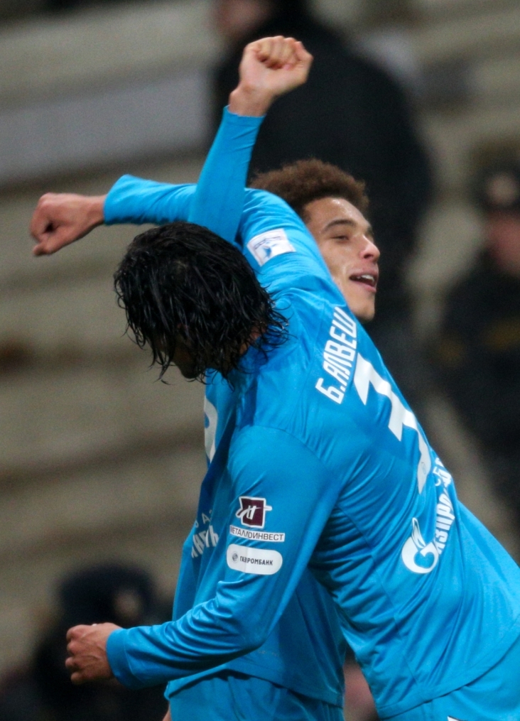 Чемпионат России 2012?2013, 18 тур. Матч ФК «Спартак» — ФК «Зенит»