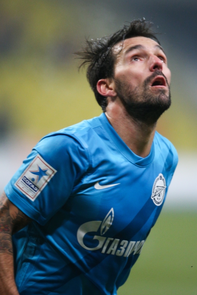 Чемпионат России 2012?2013, 18 тур. Матч ФК «Спартак» — ФК «Зенит»